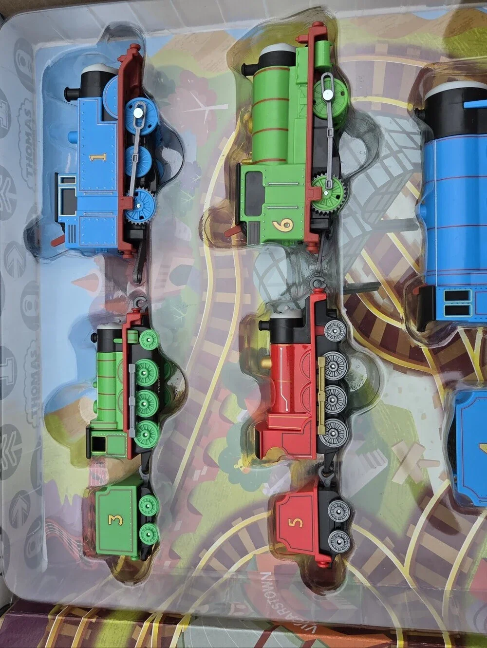 New Thomas and Friends Engine Celebration Pack